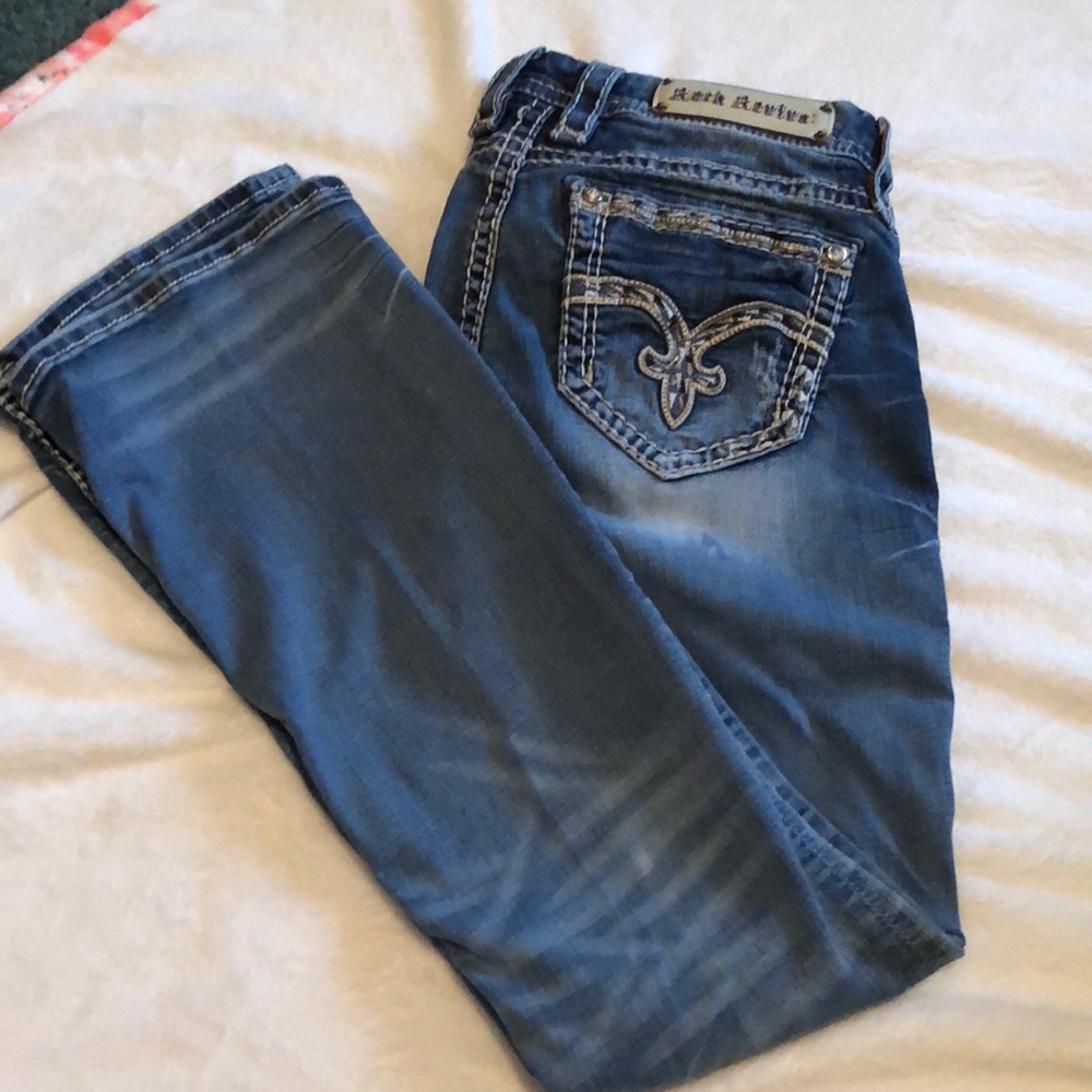 Women’s Rock Revival Jeans “July”